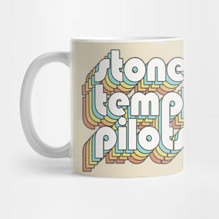 Retro Stone Temple Pilots Mug